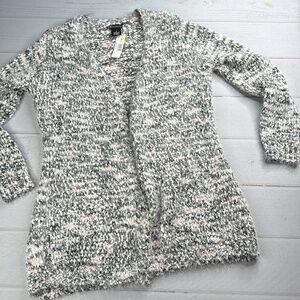 NWT - Fuzzy Cardigan - Medium